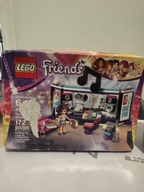LEGO FRIENDS 2 SET LOT: Pop Star Recording Studio (41103) and (41003)