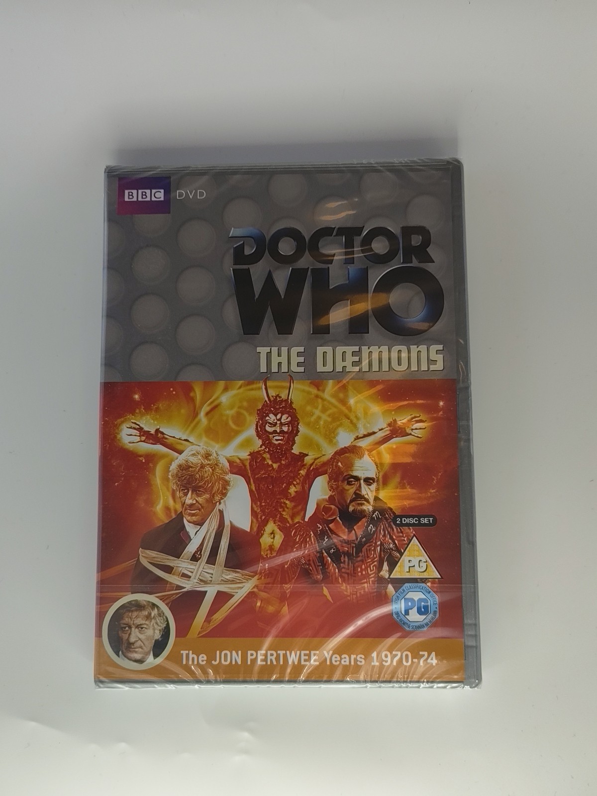 Doctor Who: The Daemons (DVD, 2012). New. Jon Pertwee.