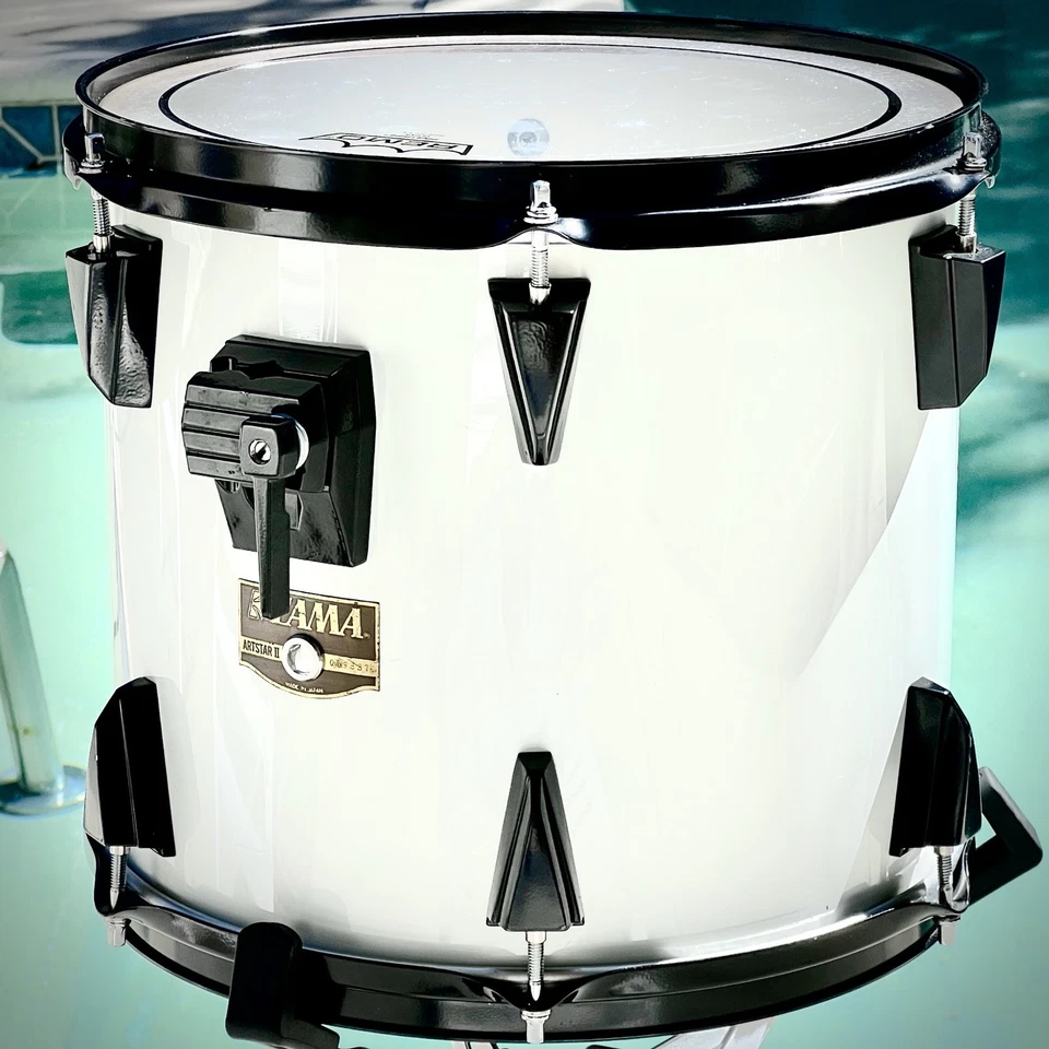 Tama Artstar II 12" Tom – Lars Ulrich/Metallica Black Album Tribute Drum Kit Art - Image 2 of 4