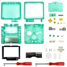 Replacement Housing for Nintendo GBA Game Boy Advance SP Shell Glow In Dark