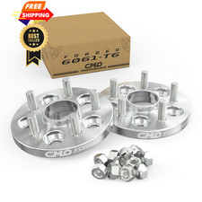 Customadeonly 15mm Hubcentric Wheel Spacers 5x114.3 2pc Silver