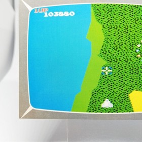 101 XEVIOUS NAMCO Family Computer Victory Card Book Vol.2 1986 Japan Nes Rom