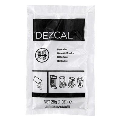 (259,67 /1kg) Urnex Dezcal Entkalker für Filterkaffeemaschinen 28g