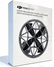 DJI Mini 5 Pro Quick Release 360&deg; Propeller Guard with Integrated Propellers