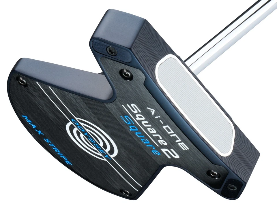 Odyssey Ai-ONE Square 2 Square Max Stripe Putter 35 Inches Mint
