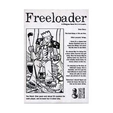 Cheapass Boardgame Freeloader Box NM