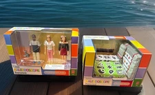 Bozart The Kaleidoscope Bedroom Set 1:12 30027 + Kids & India Cat 30049