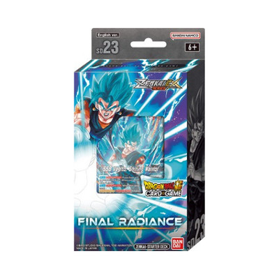 Dragon Ball Super Starter Deck - Zenkai Series Set 05 SD23 - EN - NEU & OVP!