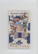 2016 Diamond Kings Rookies Mini Materials Prime 13/25 Michael Conforto #144 0c6
