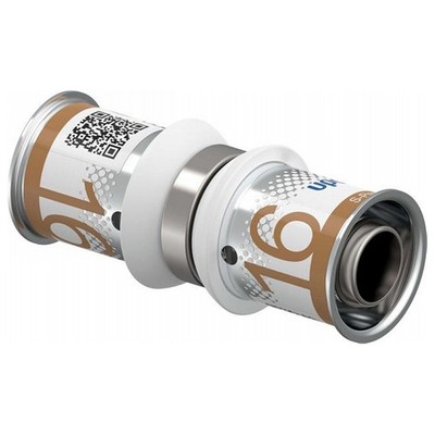 Uponor Kupplung S-Press PLUS 16x16mm, 1070547