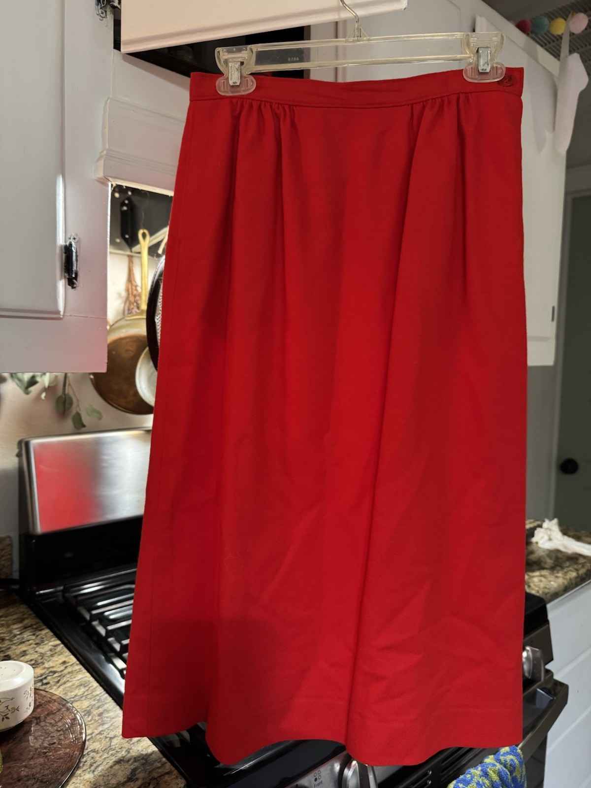 Vintage Pendleton Wool Skirt Size 27 Woman’s NWOT