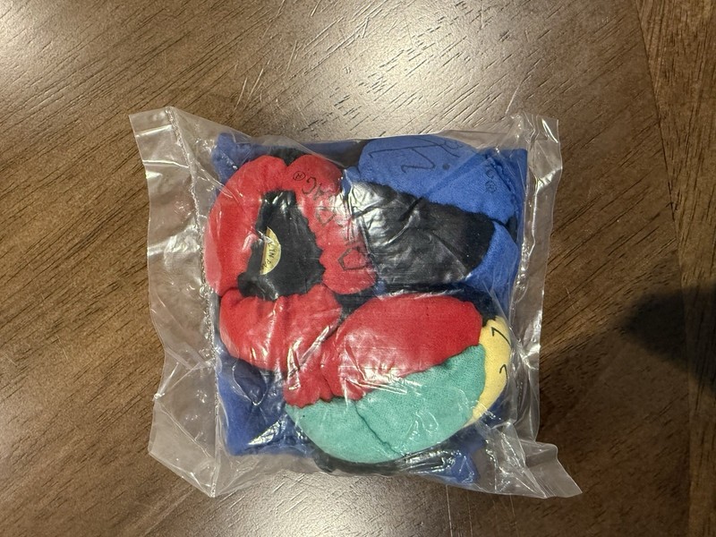 Dirtbag Classic 3 Pack - Colors As Shown - Brand New World Footbag!