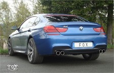FOX BMW F12/F13/F06 - 640i mit M-Paket Endschalld�mpfer rechts/links - 2x90 Typ