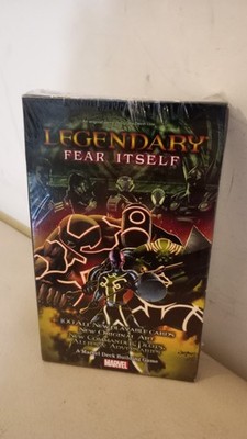 Legendary - A Marvel Deck Building Game - Fear Itself - Neu & in Schrumpffolie
