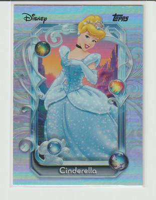 2025 Topps Disney Wonder Cinderella Cartoon Princess Card #152