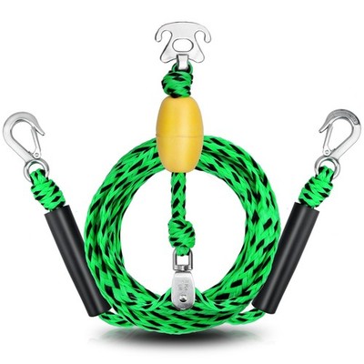 Boat Tow Harness for Tubing, Heavy-Duty 13ft Self Centering Tow Rope Up to 4 ...