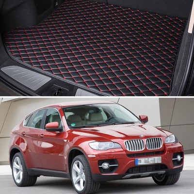 Car Trunk Mat Cargo Liner Pad for BMW X6 E71 08 09 10 11 12 13 14,Perfectly Fits