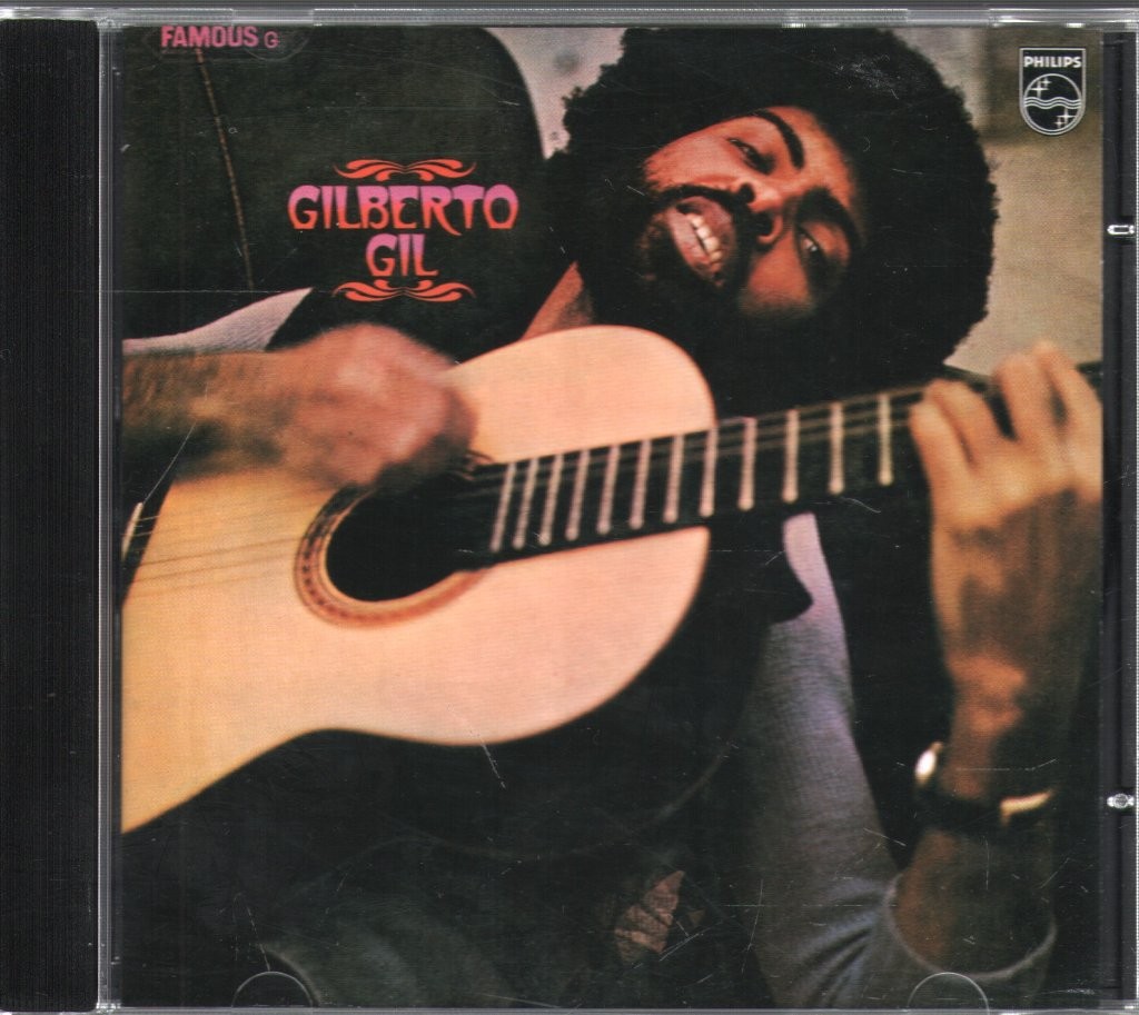 Gilberto Gil Self-Titled CD Brazil Mercury 1998 Expanded edition 73145428112