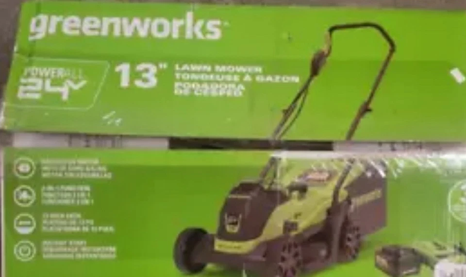 Greenworks Snow Thrower with 20-Inch Path - Image 3 of 4