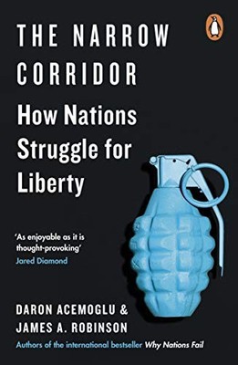 James A. Robinson - Narrow Corridor   How Nations Struggle for Liberty - G245z