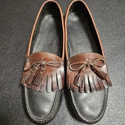 Cole Haan Tassel Leather Loafers Size 11 Cole Haan Vintage Tassel Kiltie Loafer - Etsy main image 2