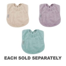 Brand New Silly Billyz Stylish Towel Bib in Large Size with Adjustable Closure