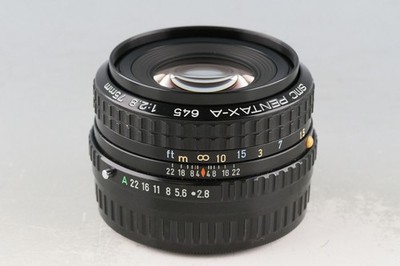 SMC Pentax-A 645 75mm F/2.8 Lens #60625 C3 | eBay UK
