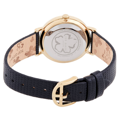 Ted Baker Phylipa Quartz Crystal Black Dial Ladies Watch and Bracelet Set - Picture 3 of 4
