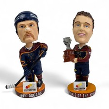 Dany Heatley Rookie of the Year Atlanta Thrashers Jeff Odgers NHL Bobblehead Lot