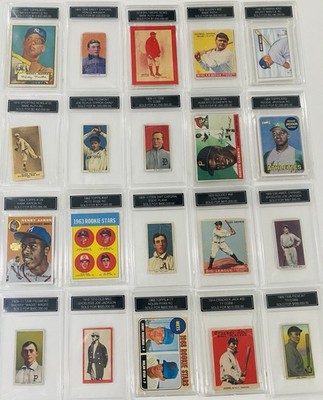Best Ultimate Baseball Collection Ever. 20 Of The Most Expensive Cards Ever Sold
