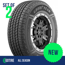2 X New - 24565r17 Goodyear Wrangler Workhorse Ht 107t 2 X New - 24565r17 Goodyear Wrangler Workhorse Ht 107t
