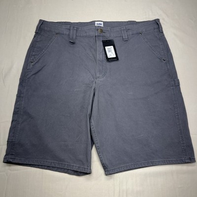 Lee Workwear Men's Painters Grey Pocket Tool Heavy Duty Carpenter Shorts 40 NWT