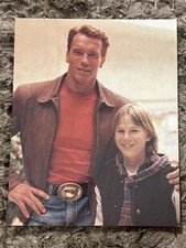 Arnold Schwarzenegger Last Action Hero 8x10 Promo Postcard 1993 Licensed Reprint