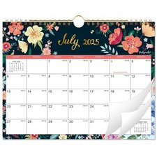 Calendar 2025-2026 - Wall Calendar 2025-2026 with 18 Months Jul. 2025 - Dec. ...