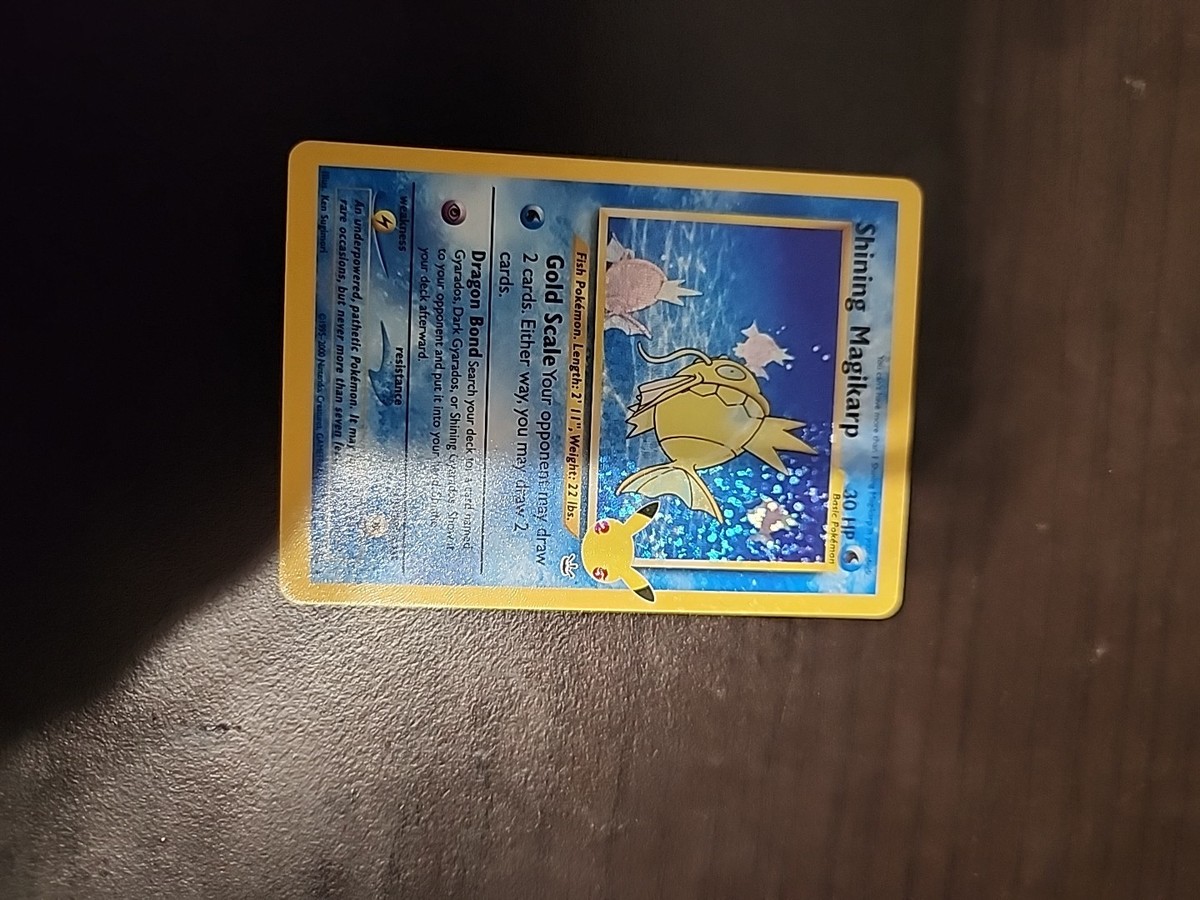 ポケモンカードゲーム　Shining Magikarp　英語版 66/64 Pokémon TCG Shining Magikarp Card 66/64 Classic Collection