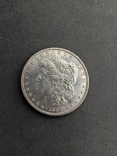 Amerikanischer Silberdollar von 1888 - Bild 2 von 2