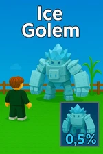 Ice Golem |❄️Grow A Garden❄️|🥶ROBLOX🥶|