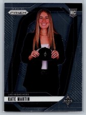 Kate Martin 2024 Panini Prizm WNBA #148 Rookie RC Las Vegas Aces