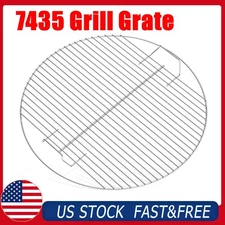 For Weber 22" Charcoal BBQ Grill Cooking Grate Plated Steel 21.5" Grill Grate US