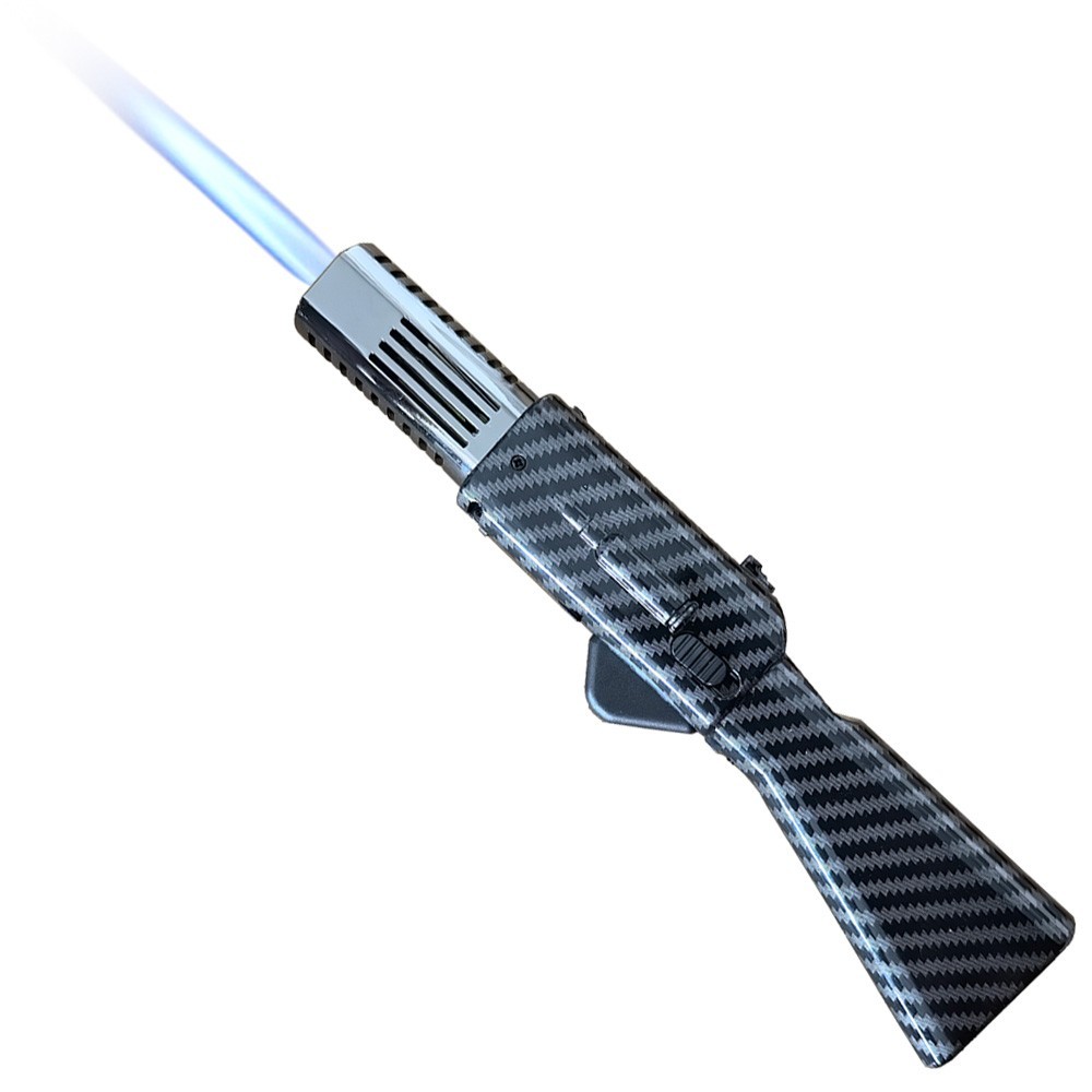 Adjustable Blue Flame Windproof Refillable