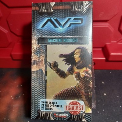 AVP Machico Noguchi for AVP board game Unicast by Prodos Games. Sealed