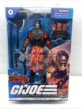 G.I JOE Classified Series Cobra Island Barbecue Figure 2021 NEW SIGNED READ