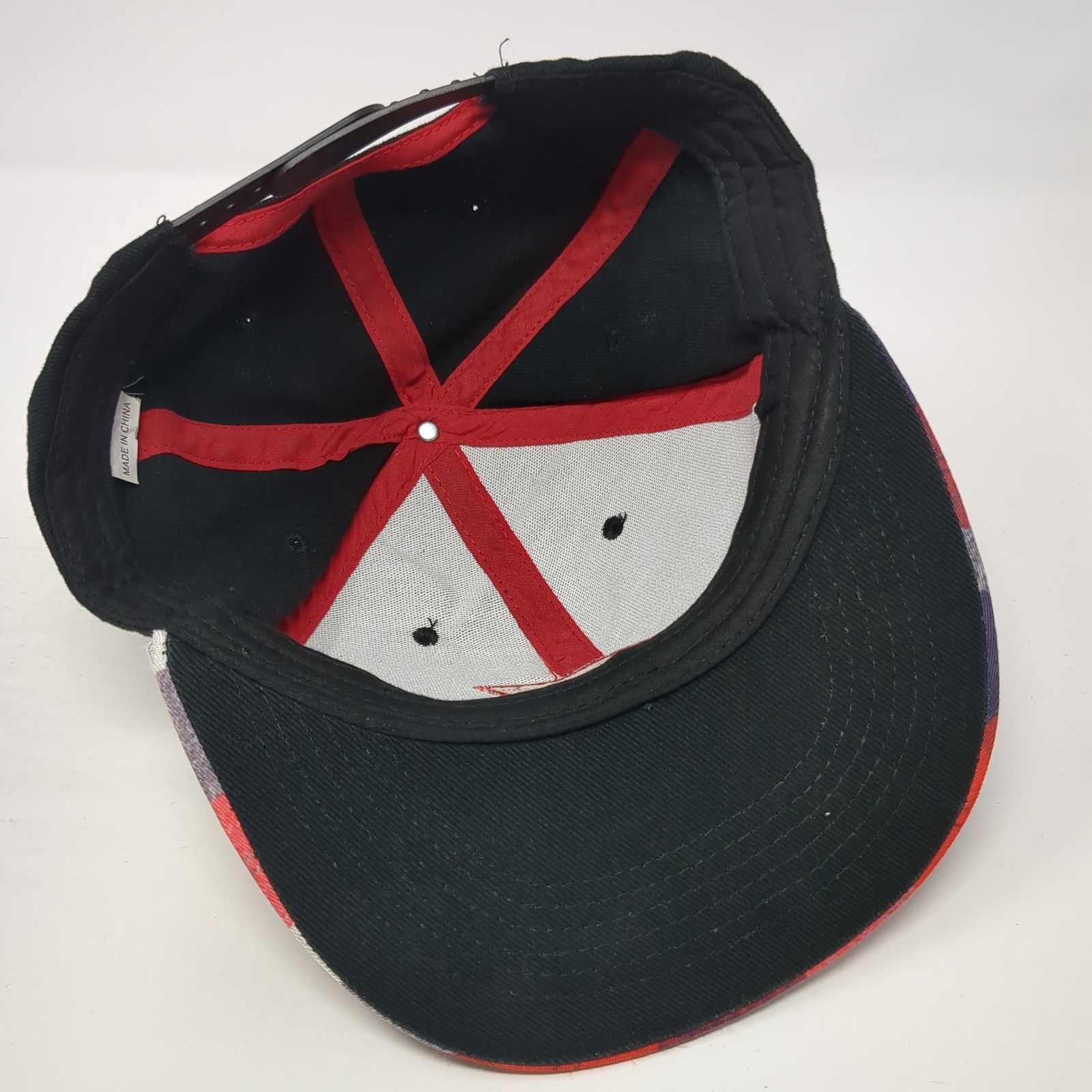 Snap-On Tools Snapback Cap Multicolor One Size Ad… - image 7