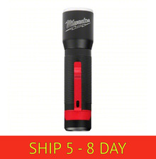 MILWAUKEE Cordless Flashlight 325LM 5Hr Runtime Black (e12)