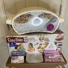 Easy-Bake Ultimate Oven 2015 Baking Star w Box Pan Tested Works
