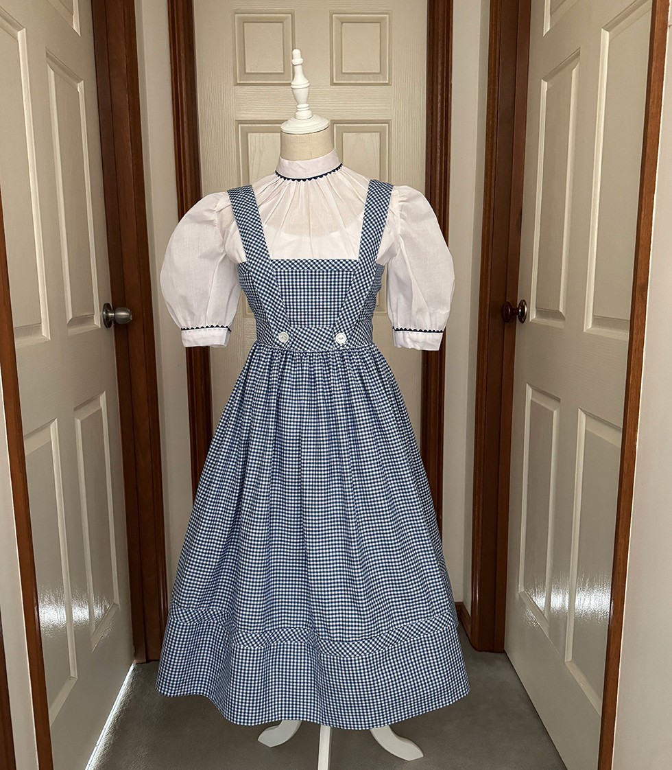 Replica Dorothy dress Judy Garland in The Wizard of Oz | eBay