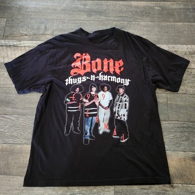 Bone Thugs-n-Harmony Rare T-Shirt Tee Mens XL Eternal Album 1999 Hip Hop Rap 