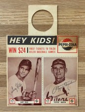 Pepsi-Cola Tulsa 1963 panel engrasadores Gary Kolb/Pepper Martin