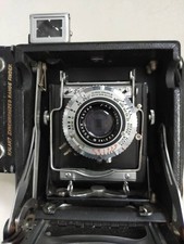 Graflex Speed Graphic 2x3 Miniature Graphic Ektar 101mm F4.5 included