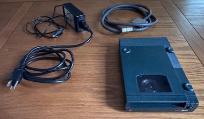 Iomega Jaz portable ultra SCSI drive V1000S with Power Adapter and Cable